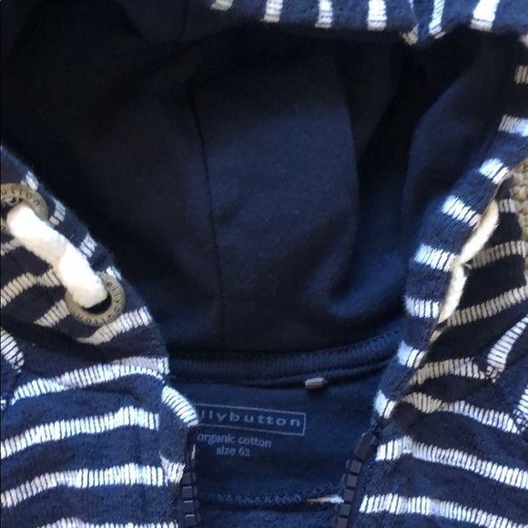 NWOT belly button jumpsuit set, size 62, 3-6 mo - Picture 7 of 8